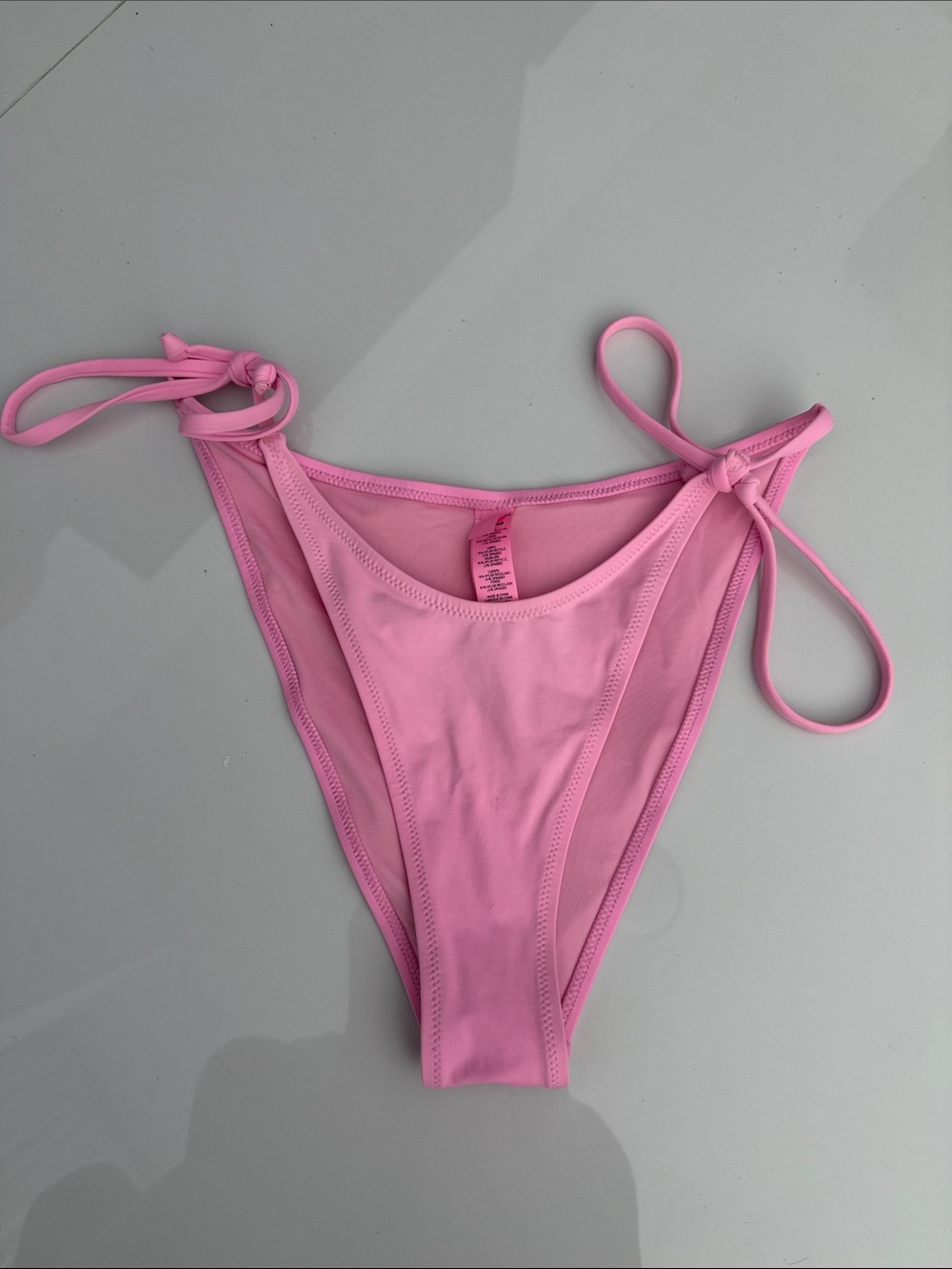 SKIMS Dipped Tie Bikini Bottom